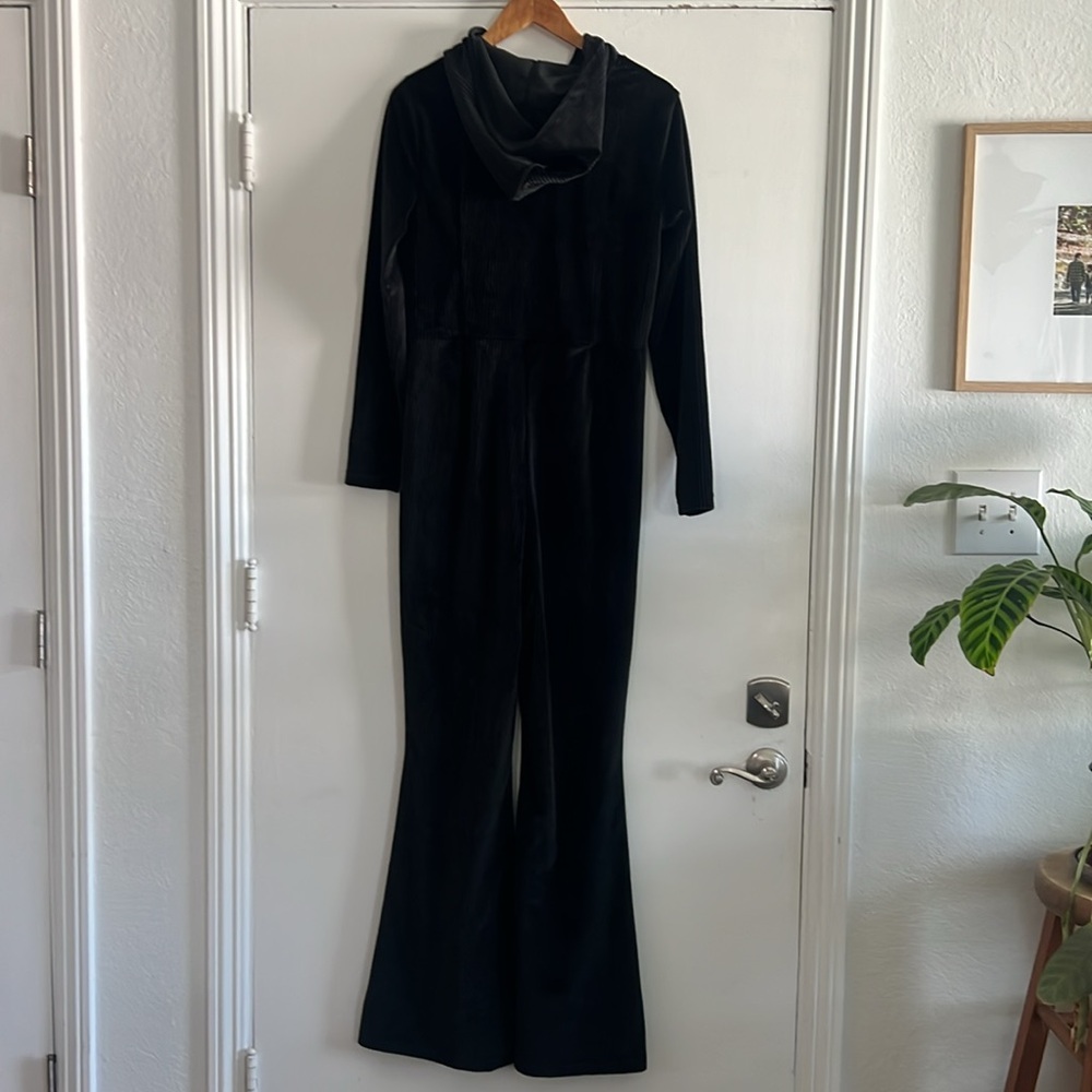 FABLETICS Plush Rib Hooded Jumpsuit size XL - Picture 4 of 14